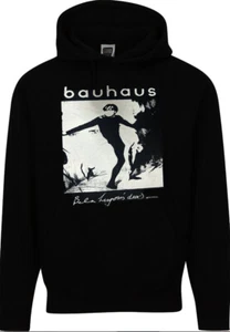 Bauhaus Rock Band HOODIES (mehrere Variationen) HERREN GRÖSSEN - Bild 1 von 4