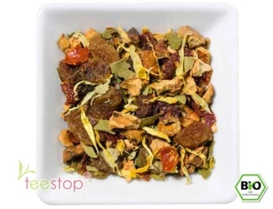 Bio ** Früchtetee Merlin's Zaubertrank (naturbelassen)  - 100g - Bild 1 von 1