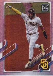 2021 Topps - Vertical, Pointing #1 Rainbow Foil - Fernando Tatís Jr. - Padres - Picture 1 of 2