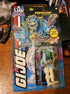 Vintage G.I. Joe 1994 Star Brigade PREDACON Alien NEW - HASBRO Cobra - Picture 1 of 17