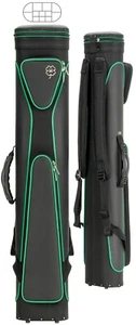 McDermott 6x6 Sport Pool Cue Case Black - Picture 1 of 1