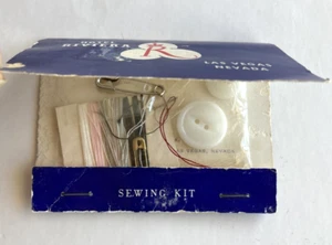 Vintage Hotel Riviera Las Vegas Nevada Sewing Kit - Picture 1 of 4