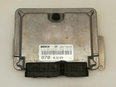 SAAB 9 3 2.2 Engine Control Module Unit 0 281 001 617 ECU 0281001617 8704662870 Foto 1 de 4