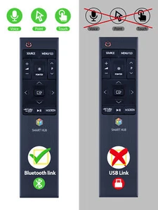 Neu YY-605 Fernbedienung für Samsung Smart TV BN59-01220A BN59-01220D - Bild 1 von 9