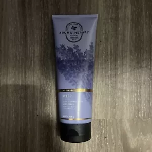 Bath & Body Works Aromaterapia - "DORMIR - Lavanda y Vainilla" - Crema Corporal - 8 OZ - Imagen 1 de 1
