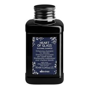 Davines Heart of Glass Silkening Shampoo for Blonde Care 3.04 fl. oz. Pack of 1 - Picture 1 of 1