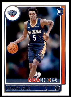 2021-22 Panini Hoops Herbert Jones RC #243 New Orleans Pelicans - Image 1 of 2