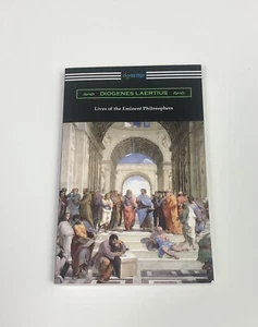 Lives of the Eminent Philosophers by Diogenes Laertius (2020, Trade Paperback) - Picture 1 of 5