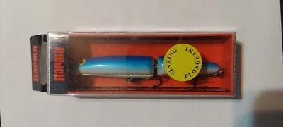 RAPALA CDJ 11 B CUENTA REGRESIVA HUNDIMIENTO ARTICULADO 11 AZUL RARO SIN ABRIR COMO NUEVO ESTONIA NOS Foto 1 de 4