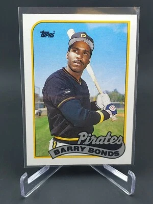 Topps #620 Barry Bonds 1989 Foto 1 de 2