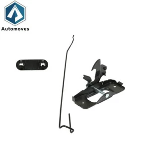 Hood Latch&Striker Rod Safety Catch Left Side 55275843AB For Dodge Ram 1500 2500 - Picture 1 of 12