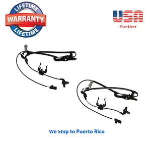 2 ABS Wheel Speed Sensor Front Left & Right Fit Toyota Sienna L4 2.7L V6 3.5L - Picture 1 of 8