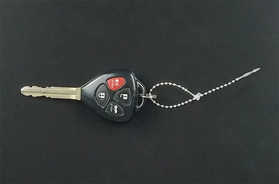 Plastic Key Snap Self Locking Key Tags (Package of 1000) - Image 1 of 1