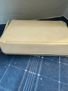 (1004) Vintage Singer Cutting Electric Scissors W/ Original Case WORKS - Picture 1 of 4