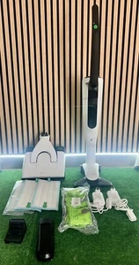 VORWERK FOLLETTO VK7S SENZA FILO COMPLETO DI LAVAPAVIMENTI SP7 HD7s - Imagen 1 de 3