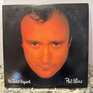 Phil Collins keine Jacke erforderlich A1 81240 Atlantic LP Sehr guter Zustand/Sehr guter Zustand 1985 Stereo - Bild 1 von 8