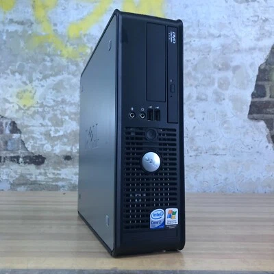 Dell OptiPlex 745 SFF PC Retro Gaming Core 2 1.86GHz 3GB RAM (Windows XP Pro) - Image 1 of 4