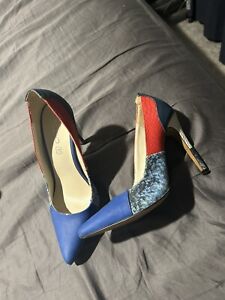Also Multi Colored Heels (Never Worn Outside)