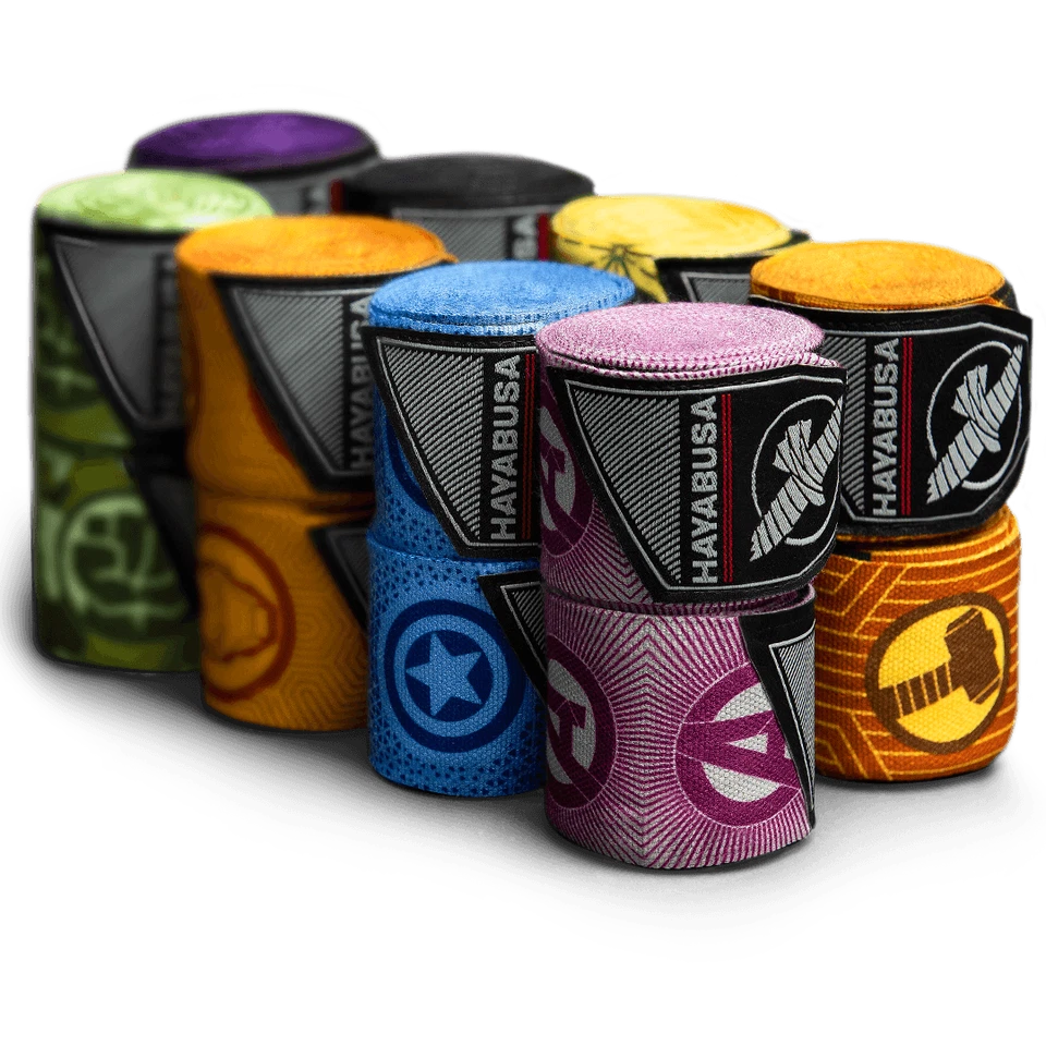 Hayabusa Marvel Hero Elite Hand Wraps - Image 1 of 1