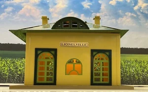 Lionel - Lionelville Train Station - #126 - Tinplate 6-13801 - Picture 1 of 9