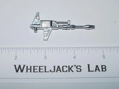 Bluestreak Smokescreen Prowl Laser Gun Rifle 1984 Vintage G1 Transformers Cover