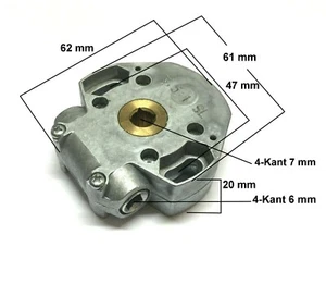 Kurbelgetriebe Schneckengetriebe 3,5:1 SL Rolladen Kurbel Getriebe Rollladen CH - Picture 1 of 2