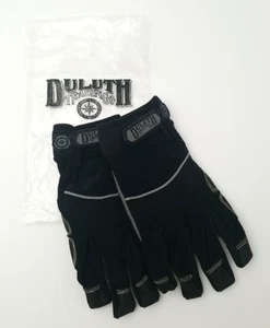 Duluth Trading Co. Firm Grip 64039 Utility Gloves Mens Size XL Black New - Picture 1 of 10