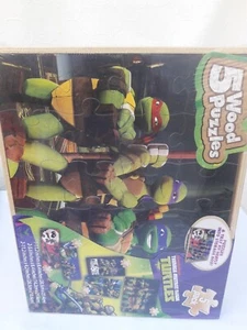 Nickelodeon Teenage Mutant Ninja Turtles Puzzles - Picture 1 of 3