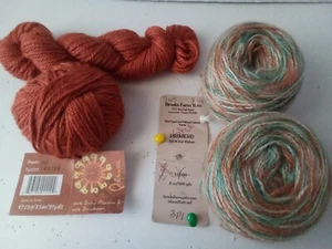 Brooks Farm#1-and Mirasol #2-(Kid Mohair,Baby Alpaca, Bamboo) - Picture 1 of 6