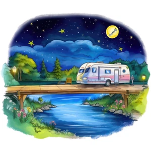 XXL 18X18 cm Autoaufkleber Sticker Camping Aufkleber - Picture 1 of 1