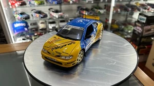 Renault Maxi Megane climent firmado sign anson 1:18 coche escala diecast - Imagen 1 de 12
