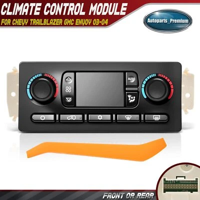 Módulo automático de control de clima de aire acondicionado y calefacción para Chevrolet GMC Buick Oldsmobile Foto 1 de 4
