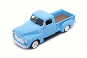 1950 GMC PICKUP 1/43 DIECAST CAR LUCKY ROAD SIGNATURE 94255BU - Picture 1 of 2