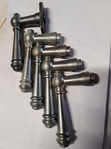 Drücker Lochteile Stahlgrau - Bild 1 von 1