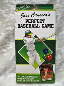 JUEGO PERFECTO DE JOSE CANSECO El Juego Completo de Dados en su Caja Original - Imagen 1 de 7