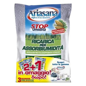 Assorbiumidità sali ricarica ARIASANA 3 buste da 450 gr Pino balsamico Henkel - Imagen 1 de 1