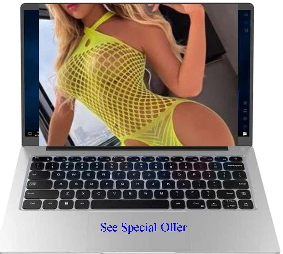 Laptop Computer 14", 4GB Ram, 1 TB Hard disk, Windows 11 - Image 1 of 1