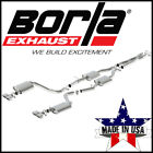 Borla S-Type 2.5" Cat-Back Exhaust System fit 15-24 Dodge Challenger R/T 5.7L V8
