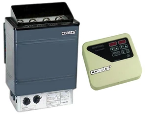 6KW/9KW AM Series External Control Type SAUNA HEATER STOVE for HOME DRY Sauna - Bild 1 von 4