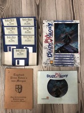 *** Death or Glory *** AMIGA *** Komplett mit Anleitung, Tagebuch + OVP *** RAR!