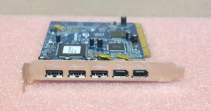Adaptec DuoConnect AUA-3020 3 Port USB 2 Port Firewire Adapter Card - Picture 1 of 8