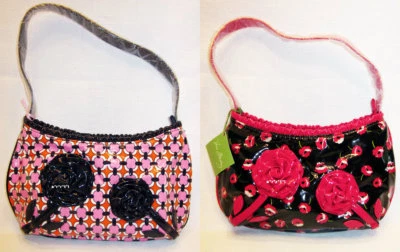 Bolso de Hombro Vera Bradley Volantes Comin' Up Roses Elección de Patrón Nuevo con Etiquetas Foto 1 de 3
