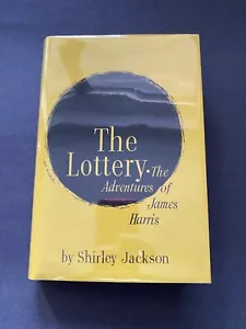 The Lottery, by Shirley Jackson - 1949 - 1st Ed, 1st Prtg Hardcover Book DJ - Imagen 1 de 12