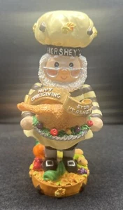 HERSHEY CHOCOLATE WORLD FIGURINE HAPPY THANKSGIVING 1999 - Picture 1 of 5