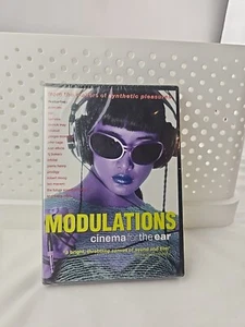 Modulations- Cinema For The Ear (DVD, 2003) New Sealed Super Rare - Bild 1 von 6