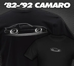 3rd Gen Camaro T-Shirt - 1982 to 1992 Chevy IROC Z-28 Chevrolet 83 84 85 86 87 - Bild 1 von 21