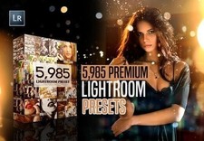 +5985 Photo Presets for Lightroom - Fast Delivery - More Than 2000 Sold!! PC MAC