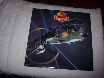 LP--NIGHT RANGER--7 WISHES  **NM VINYL**   #3 - Image 1 of 4