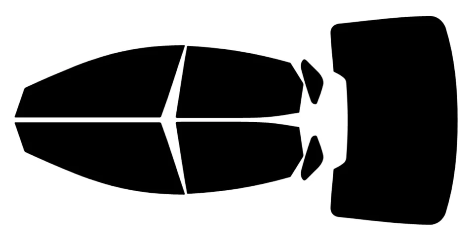 Kit de película de cerámica nano precortada para automóvil Hyundai Azera 2012-2017 tinte de ventana Foto 1 de 4