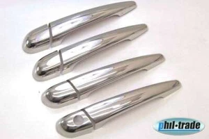Tappi maniglie porte acciaio inox adatti per BMW Serie 3 E46 berlina Touring | 1998-09/2000 - Foto 1 di 4